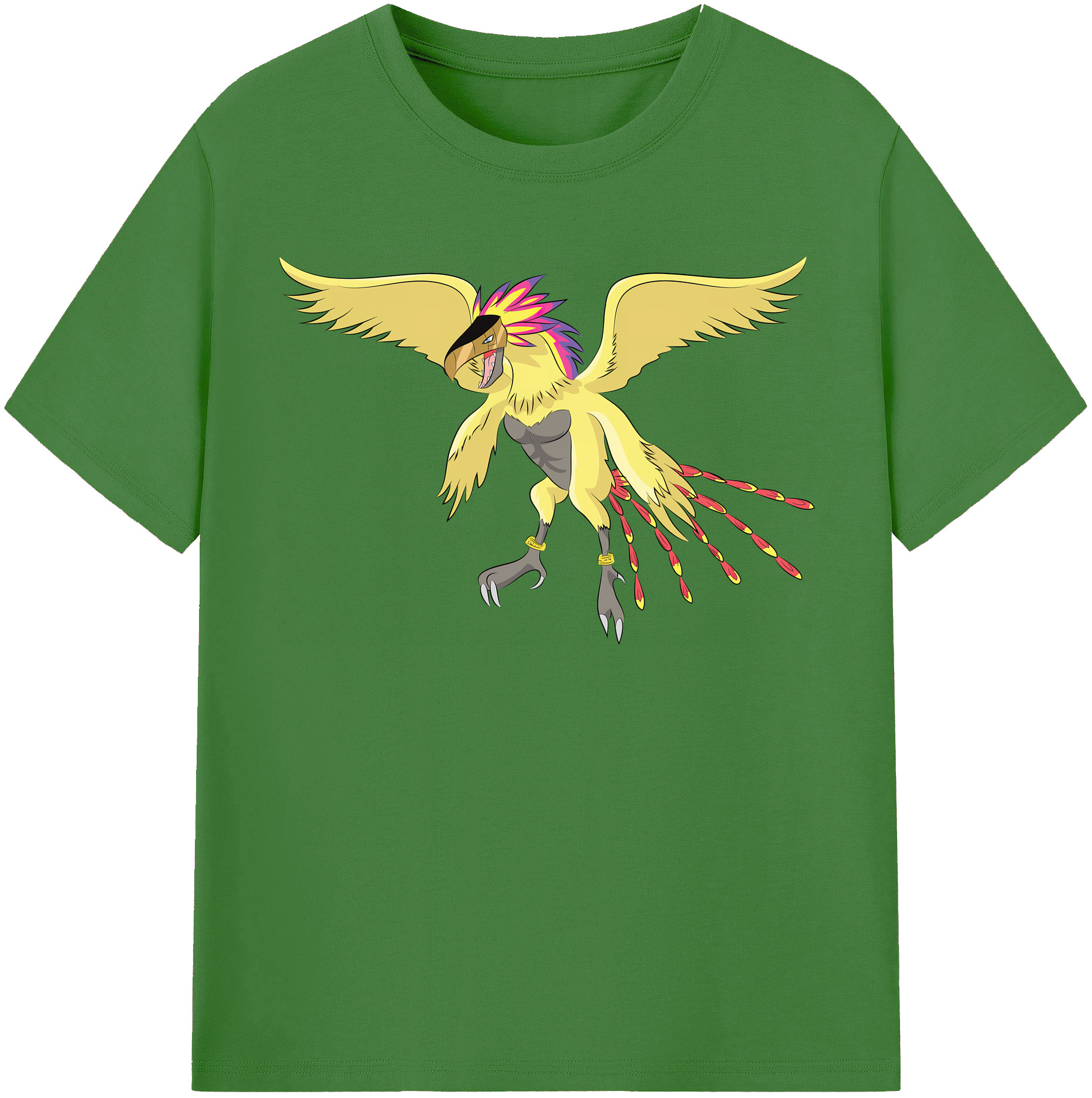 （画像用） Digimon デジタルモンスター/デジモン レディースカジュアルプリントTシャツ（綿100％）